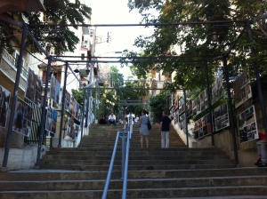 Art Stairway in Gemmayze